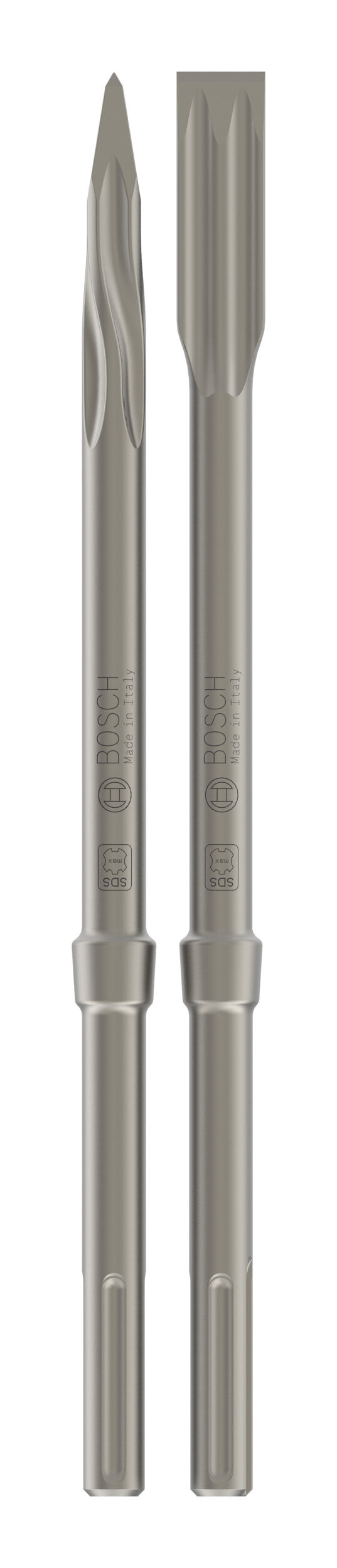 BOSCH Jeu de burins SDS-max, 4 pièces, 400 x 25 mm 2607017368