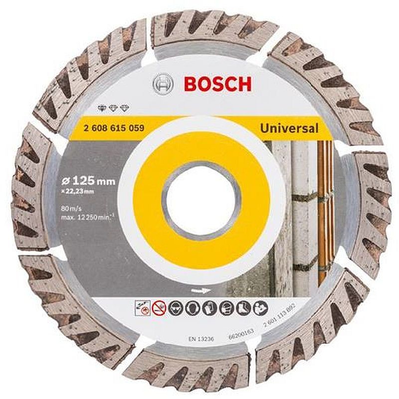 BOSCH Disque diamant Standard for Universal 230 × 22,23, 2608615065