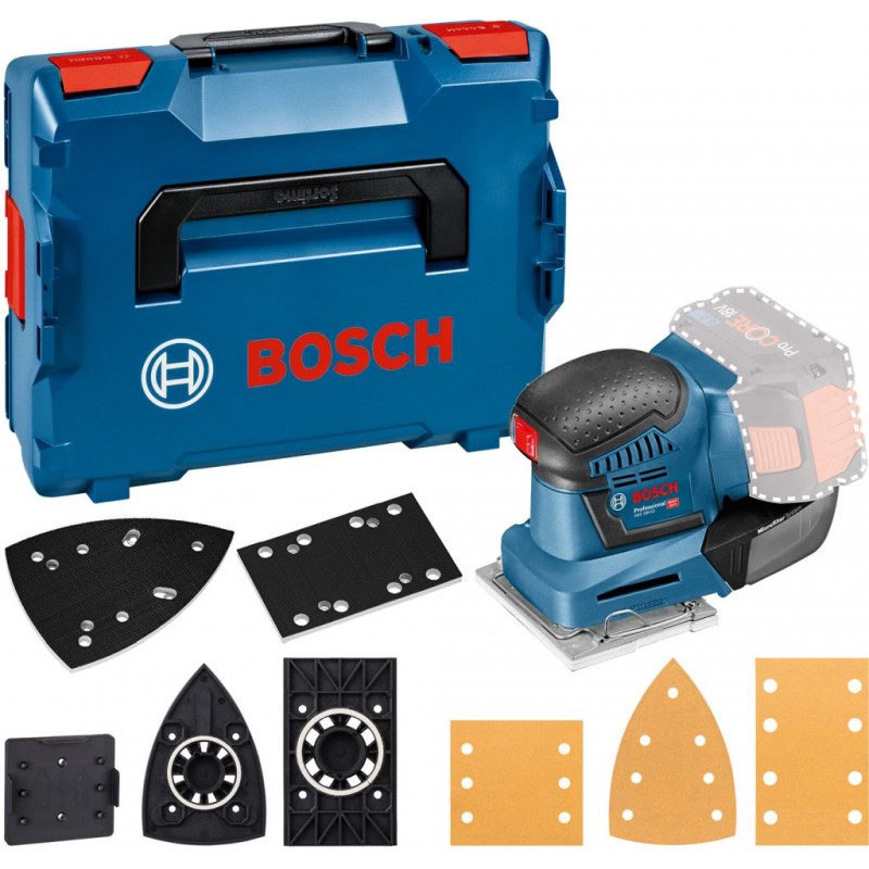 BOSCH Professional Ponceuse vibrante sans fil GSS 18V-10