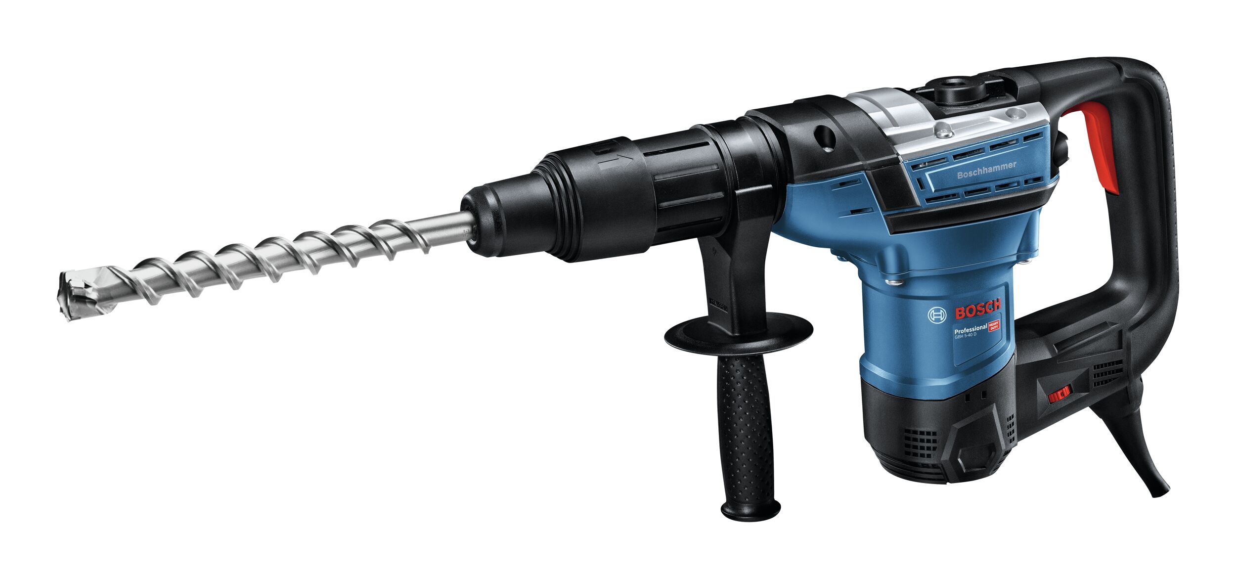 Bosch Professional Marteau perforateur SDS-max GBH 5-40 D