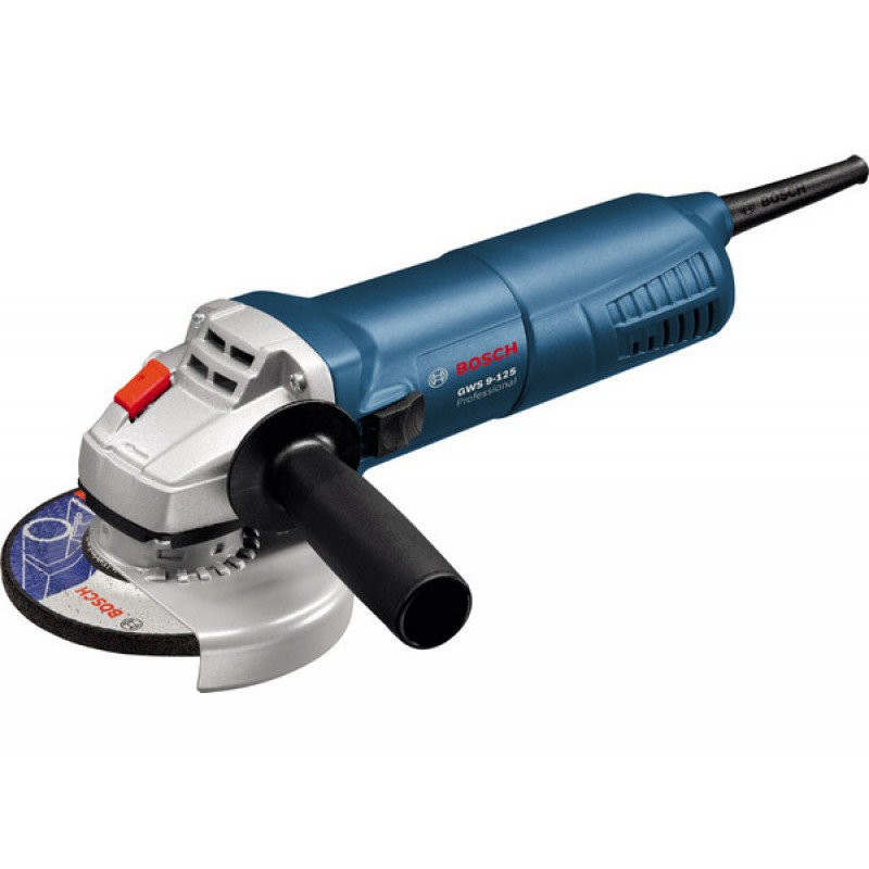 BOSCH GWS 9-125 PROFESSIONAL Meuleuse d'angle en carton 0601396007