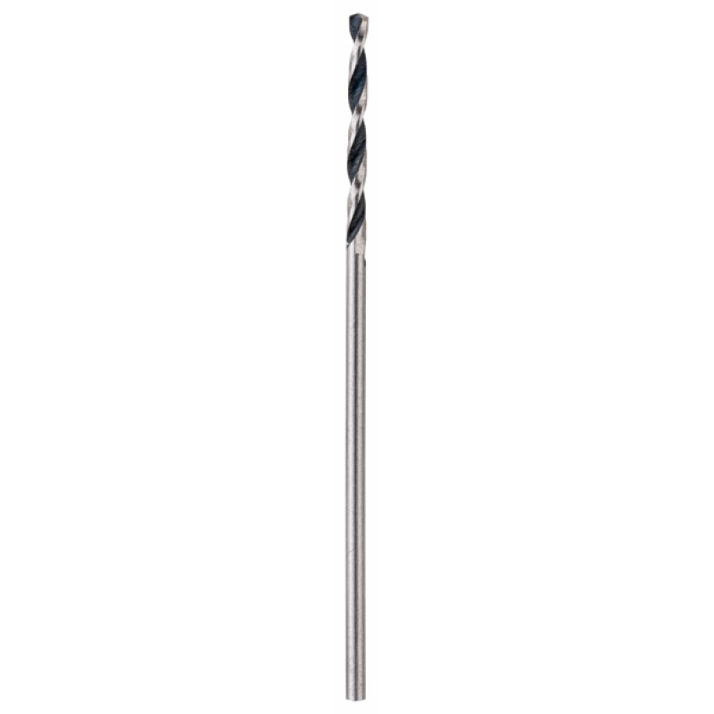 Foret hélicoïdal pour métal Bosch HSS PointTeQ, DIN 338 — lot de 2 pièces