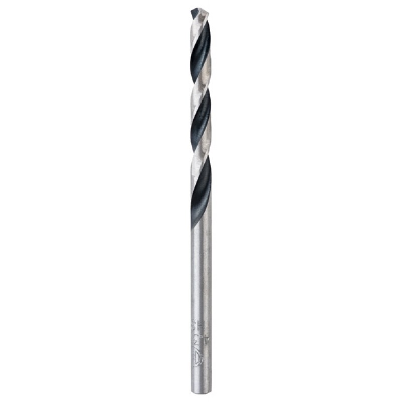 Foret HSS PointTeQ Bosch DIN 338 4,3 x 47 x 80 mm - 2608577211