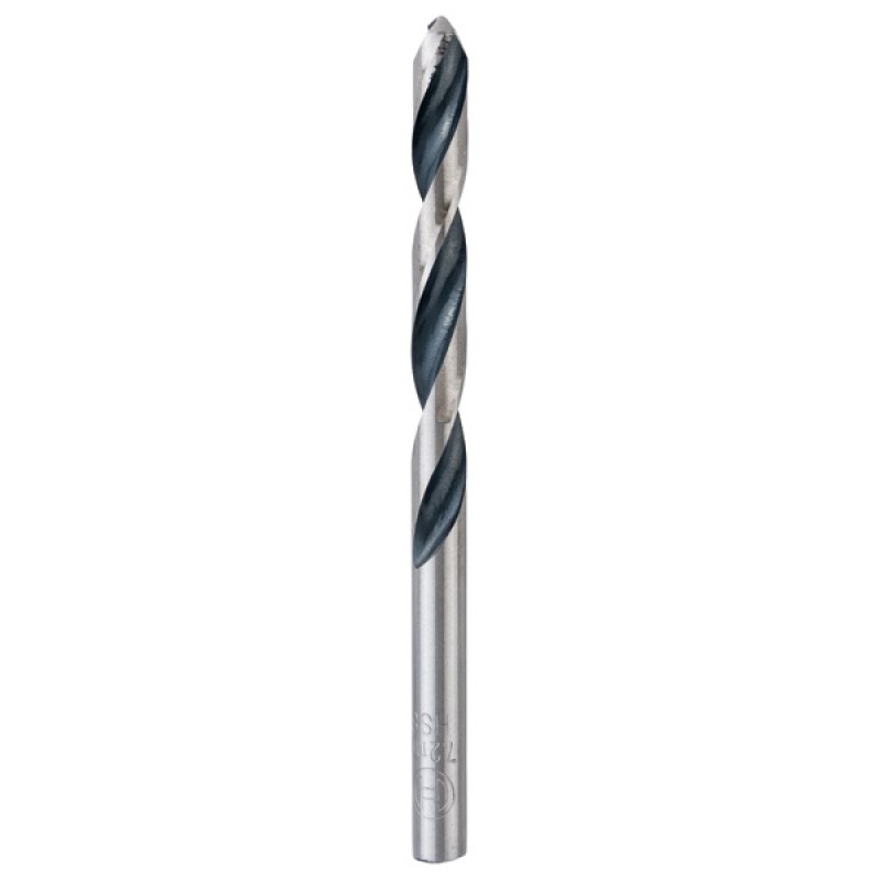 Bosch Foret hélicoïdal HSS PointTeQ pour métal, DIN 338 — lot de 2 pièces