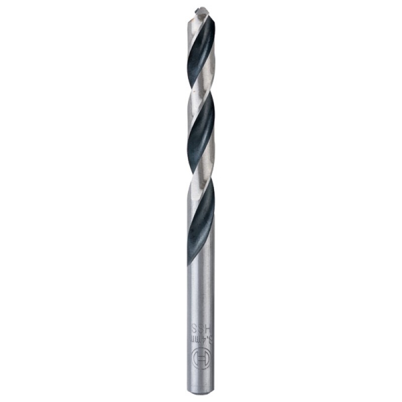 Mèche hélicoïdale HSS PointTeQ Bosch, DIN 338