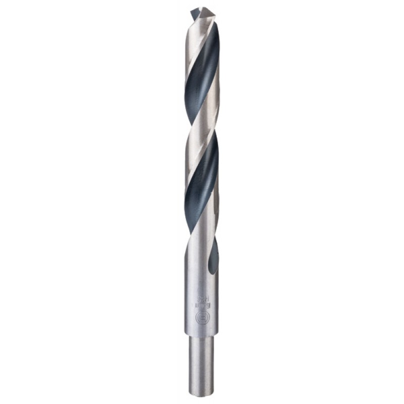 Foret hélicoïdal HSS PointTeQ Bosch, DIN 338, avec tige réduite