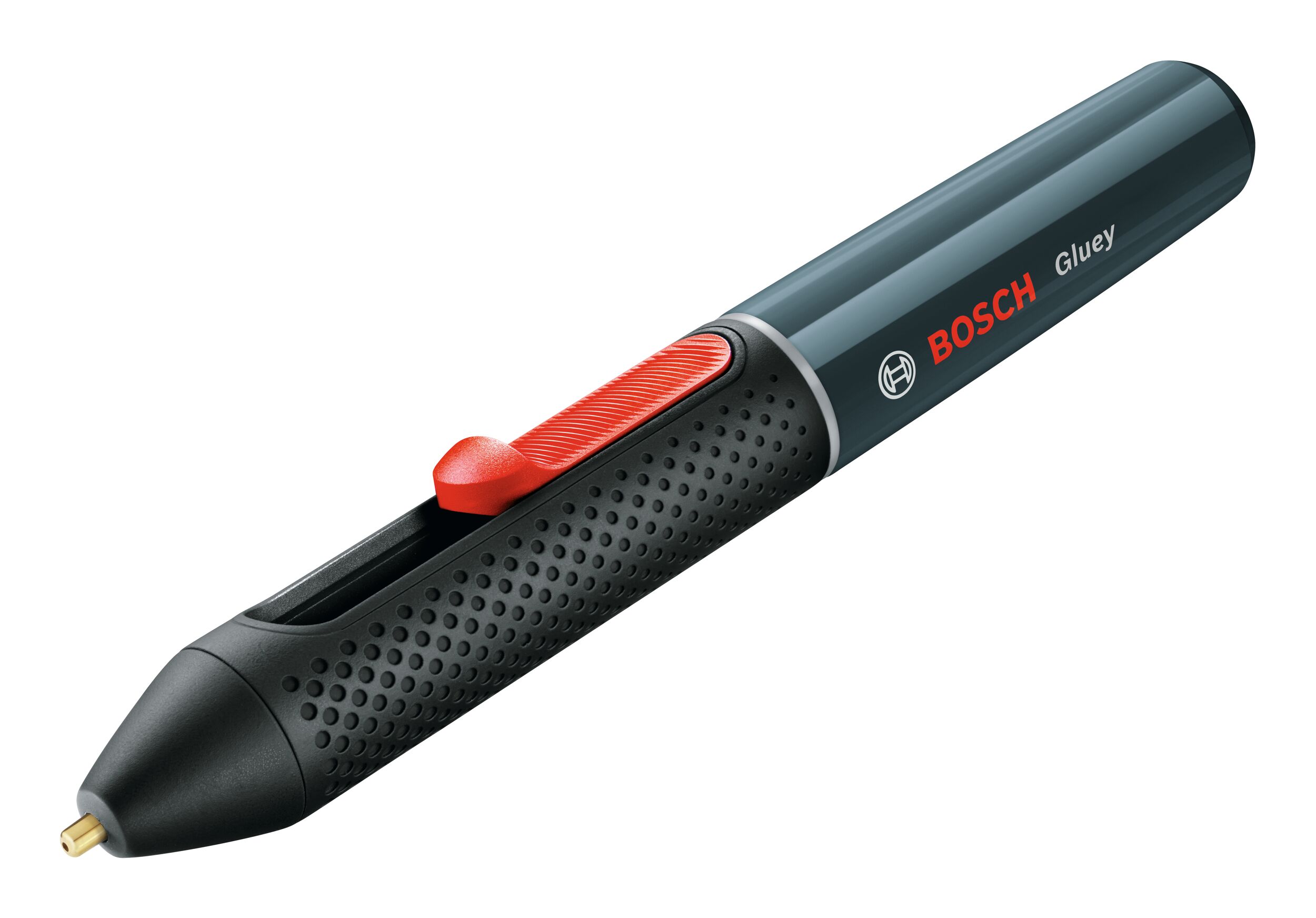 BOSCH Gluey Mini-pistolet à colle chaude rechargeable, gris 06032A2101