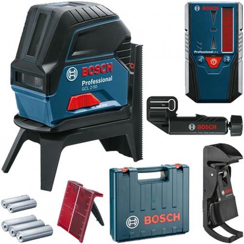 BOSCH GCL 2-50 PROFESSIONAL + LR 6 0601066F01