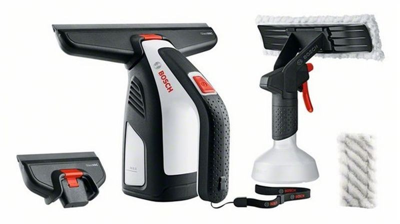 BOSCH GlassVac Aspirateur de vitres sans fil 06008B7000
