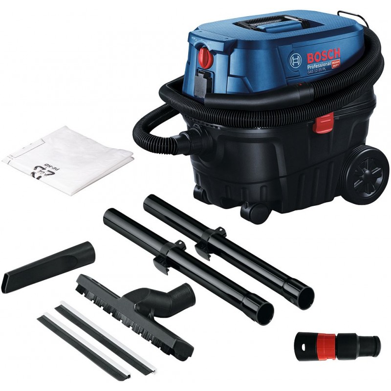 BOSCH GAS 12-25 PL PROFESSIONAL Aspirateur 060197C100