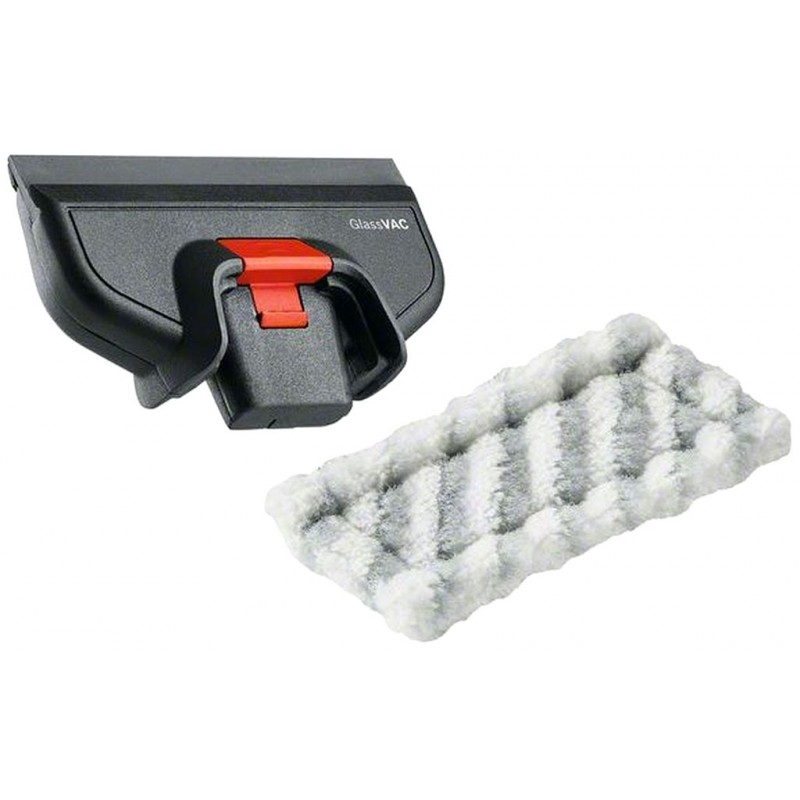 BOSCH GlassVAC Kit de nettoyage petit - Accessoire système pour aspirateur de vitres F016800561