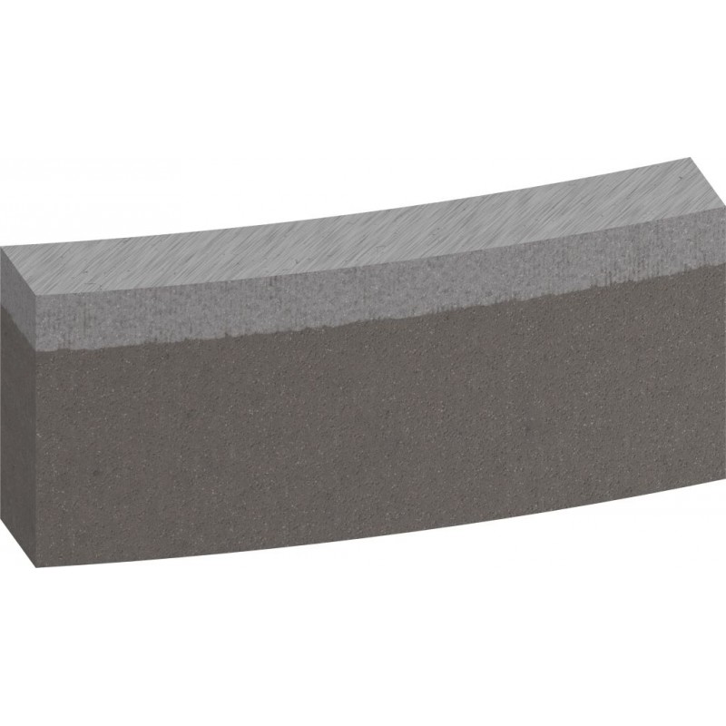 BOSCH Segmente pour couronne de carottage diamantée PRO humide, 152 x 10 mm, 1 1/4-Zoll UNC, 12 pièces