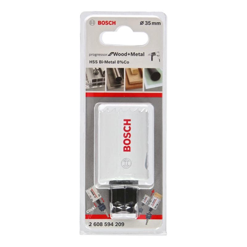 Bosch Progressor 35 mm pour bois et métal