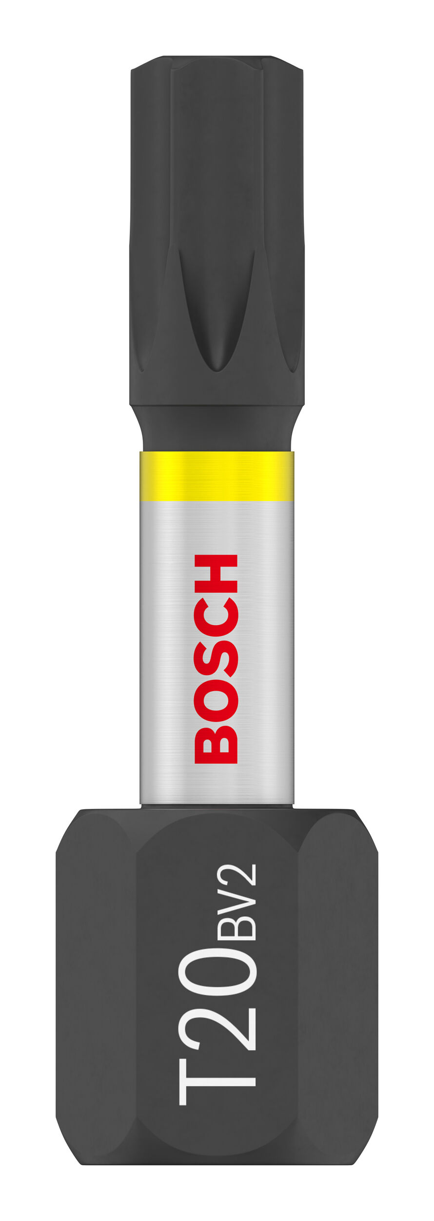 Jeu de 25 embouts Bosch PRO Impact T20 25 mm pour tournevis — lot de 25 pièces