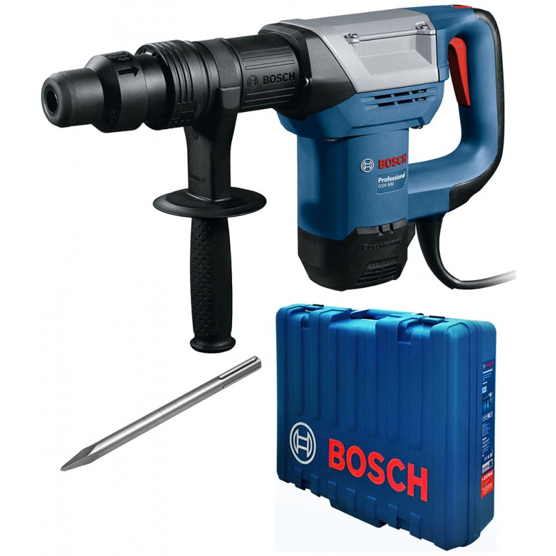BOSCH GSH 500 PROFESSIONAL Marteau perforateur SDS max, L-BOXX 0611338720