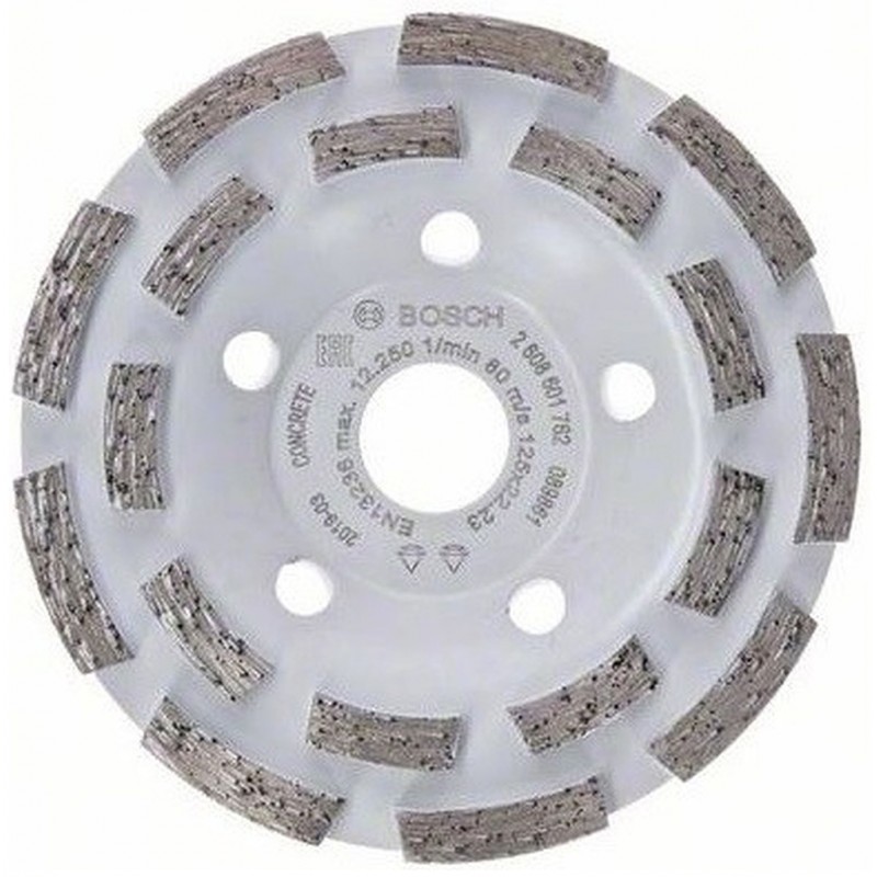 BOSCH Meule à béton diamant Expert for Concrete haute durabilité 125x22,2 x5 mm 2608601762