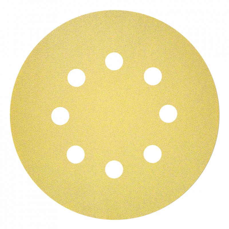 BOSCH Papier de verre C450 125mm_G40__8 trous 2608621739