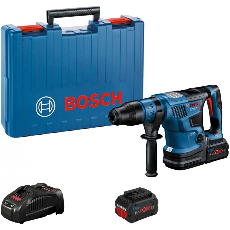 BOSCH GBH 18V-36 C PROFESSIONAL Perforateur sans fil, SDS max, 2× 8,0 Ah, coffret 0611915002