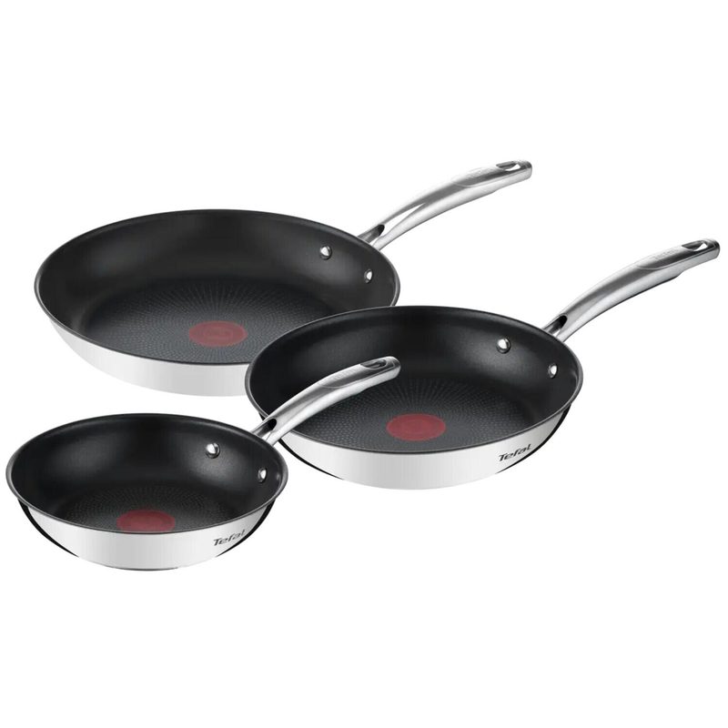 Set de poêles Tefal® Duetto+ G732S3 3 pièces, 20/24/28 cm