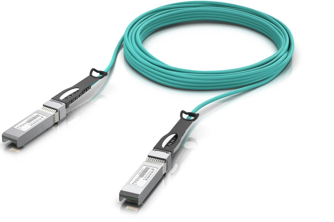 Câble de connexion directe Ubiquiti 25 Gbit/s longue distance SFP+/SFP+, 10 m