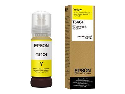 Epson Original T54C Encre de recharge Jaune (C13T54C420)