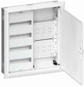 Hager Distributeur de terrain encastré UP FWU42K1