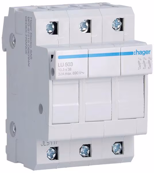 Élément de fusible Hager LU503
