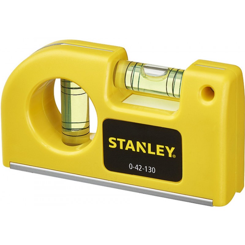 Niveau à bulle Stanley 84x46x20 mm