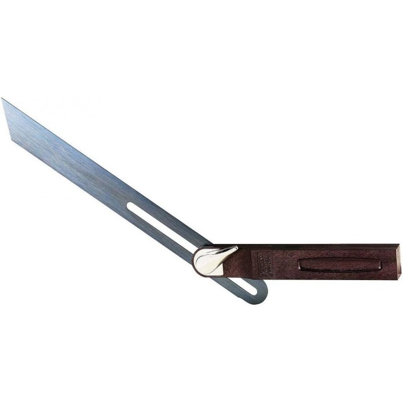 Équerre Stanley, trempée, bleutée, 228 mm