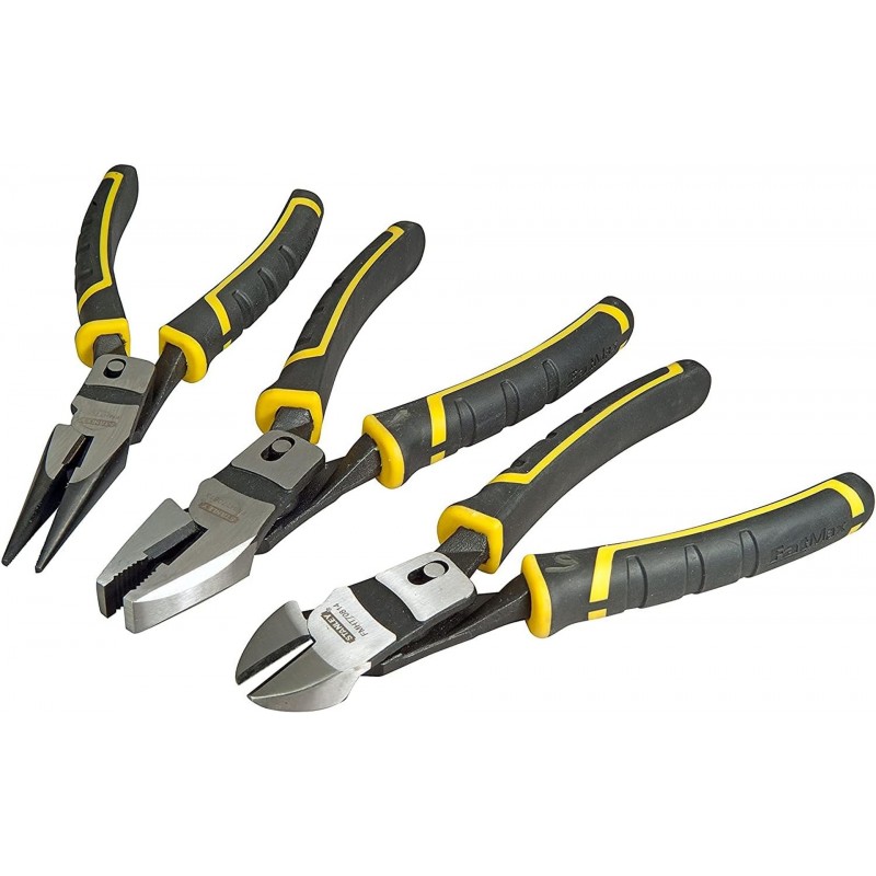 STANLEY Duo Pince FatMax en set de 3