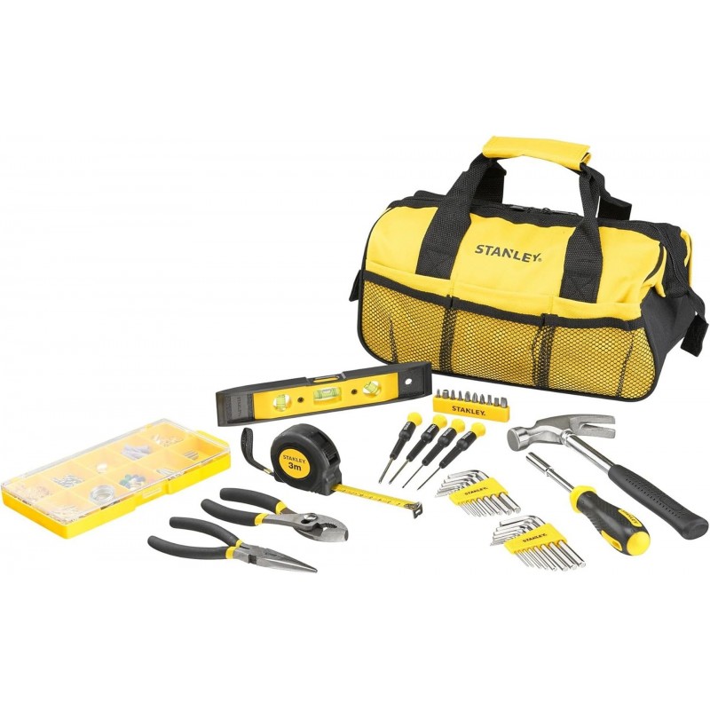 Stanley STMT0-74101 Jeu d'outils manuels 38 pièces en sac