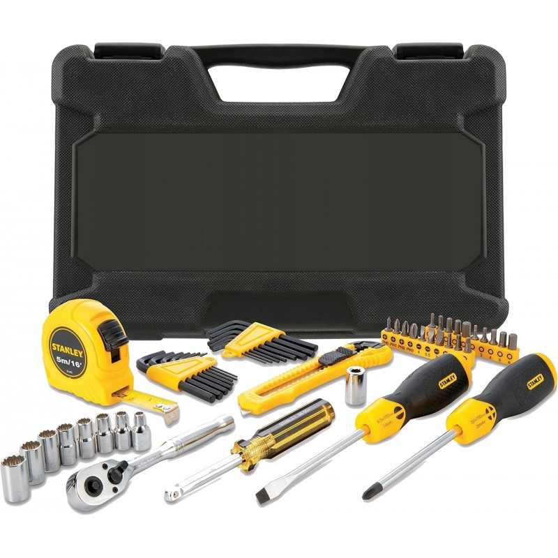 Stanley STMT0-74864 Jeu d'outils manuels 51 pièces, en coffret
