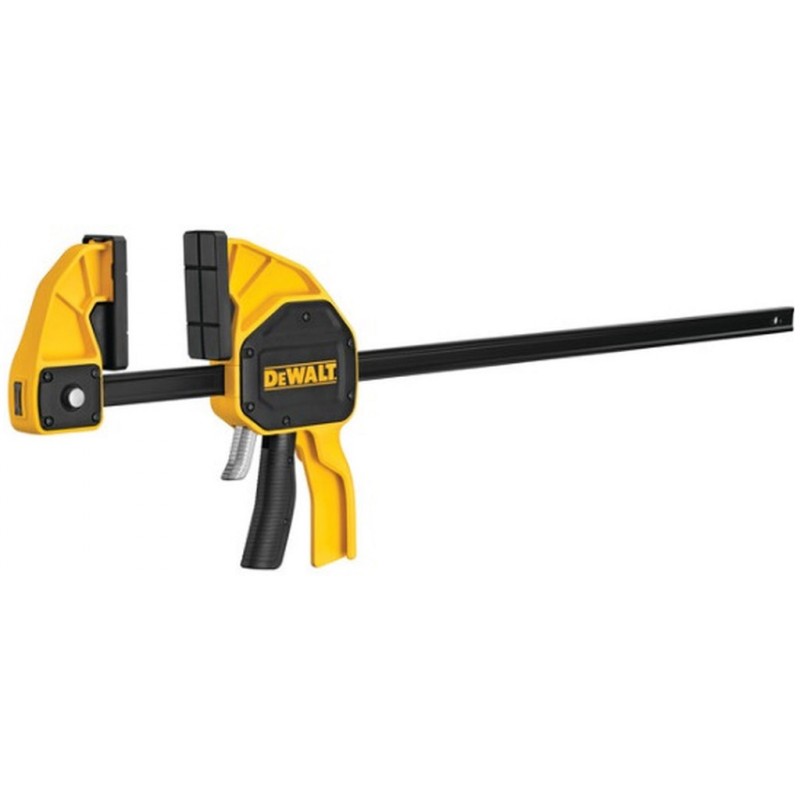 DeWALT DWHT0-83186 Serre-joint à une main XL 600 mm, 272 kg