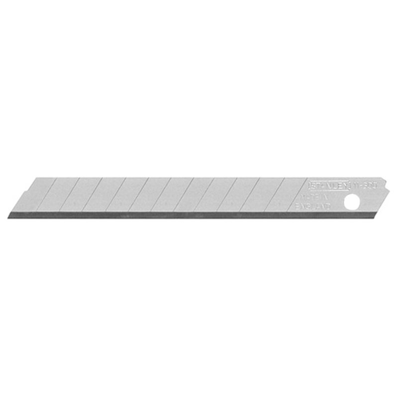 Stanley 1-11-301 Lames de cutter interchangeables 18 mm, 10 x 10 pièces