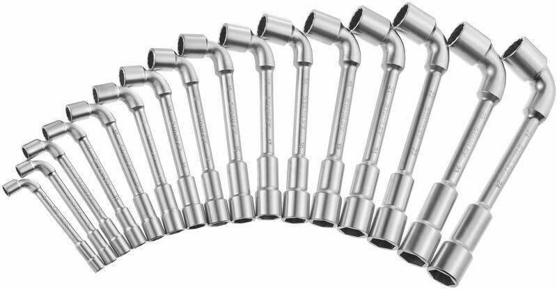Stanley 1-17-386 Jeu de clés à pipe 16 pièces 6x12 pans