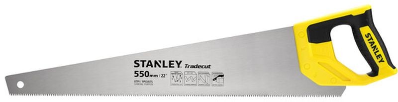 Stanley STHT1-20352 Scie à main Tradecut 8 TPI x 550 mm