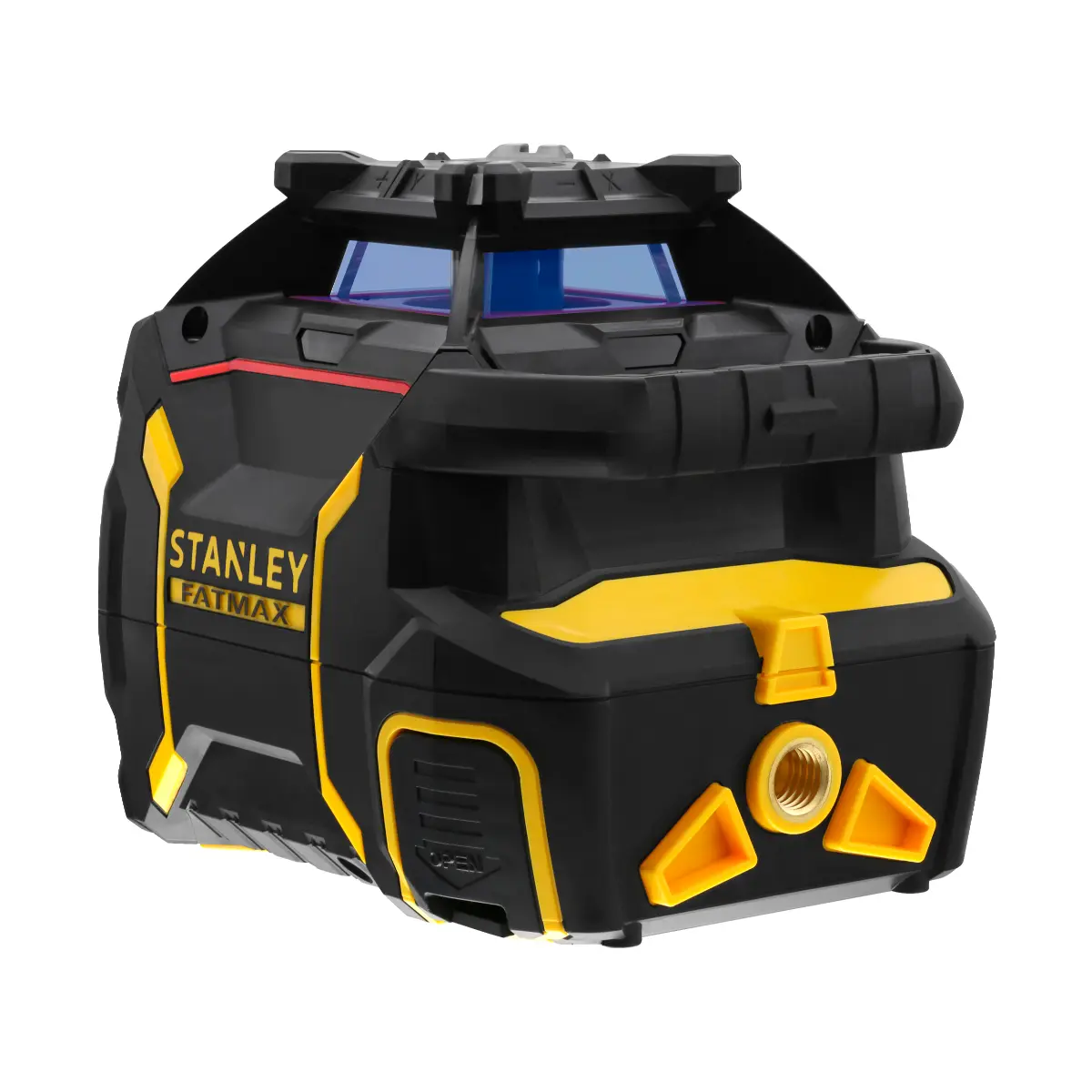 STANLEY FATMAX RL600 Laser rotatif (alcaline) avec fonction de plomb vers le haut, dans coffret PRO-STACK