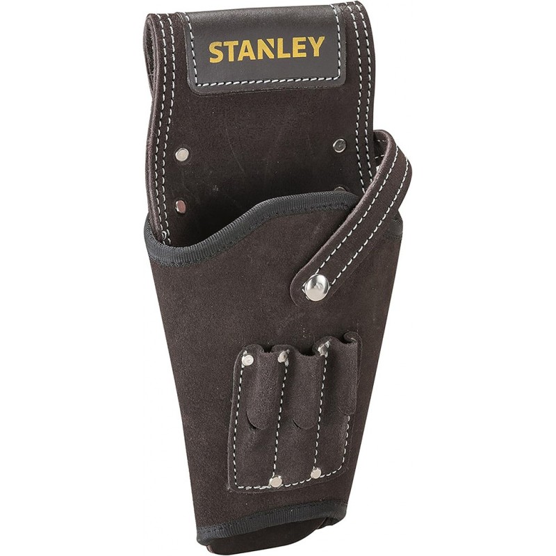Holster en cuir pour visseuse sans fil Stanley STST1-80118