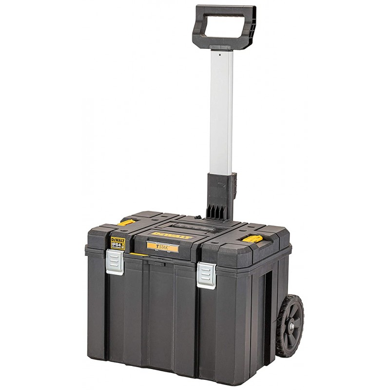 DeWALT DWST83347-1 Boîte mobile IP54, poignée télescopique Tstak VII (36 L)