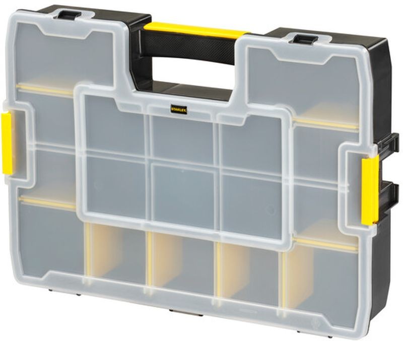 Stanley 1-94-745 SortMaster Organizer 12 compartiments 44x34x9 cm