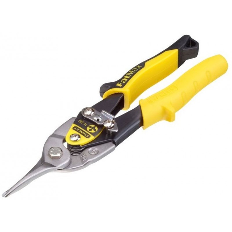 Stanley Cisailles à tôle MaxSteel droites 250 mm