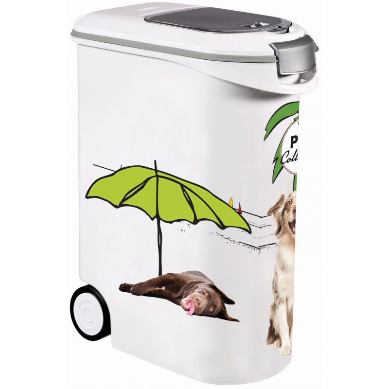 CURVER Bac à nourriture 20 kg/54 L Chiens 03906-E27