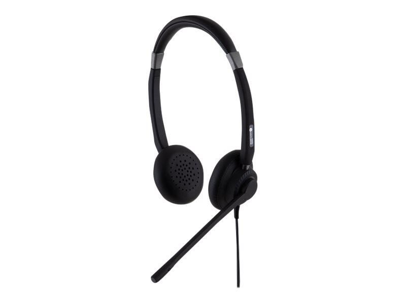 Casque filaire Alcatel Lucent Enterprise AH22 MII, stéréo, supra-auriculaire