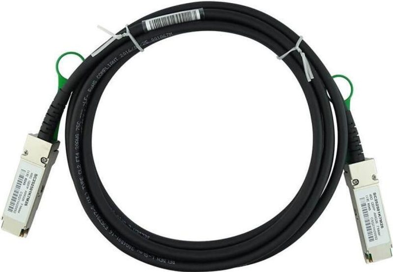 Câble de connexion direct cuivre Alcatel Lucent Enterprise 6560 20GBase QSFP+ vers QSFP+ 40 cm