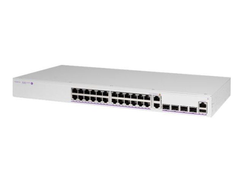 Alcatel Lucent Enterprise 6360 Commutateur Ethernet L3 géré 24 ports OmniSwitch - 24x 1G RJ45, 2x combo 1G RJ-45/SFP, 2x 10G SFP+