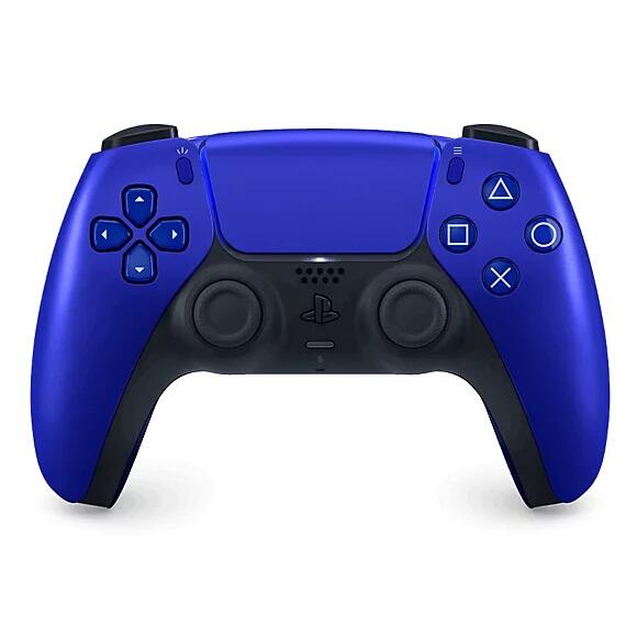 Contrôleur sans fil DualSense Sony PlayStation 5 cobalt bleu - sans câble via Bluetooth pour PS5 9577669