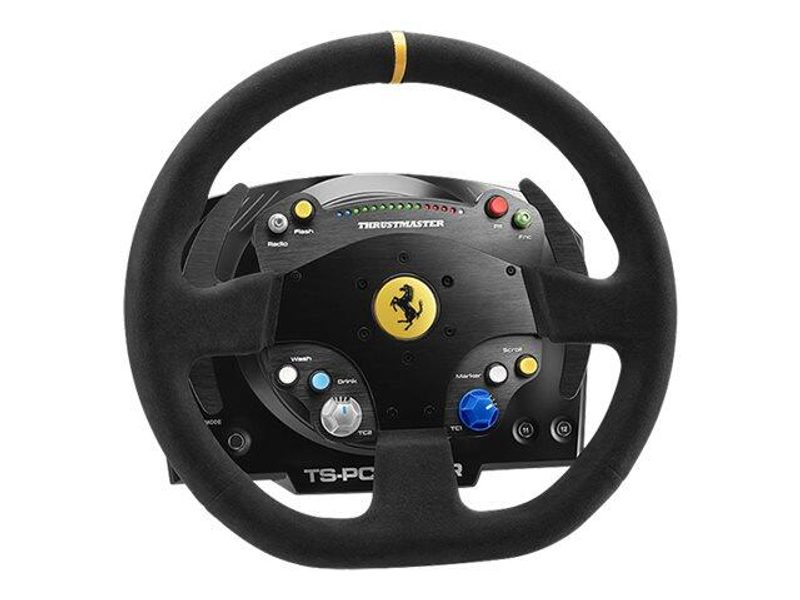 Thrustmaster TS-PC RACER Ferrari 488 Challenge Edition volant à retour de force filaire - pour PC