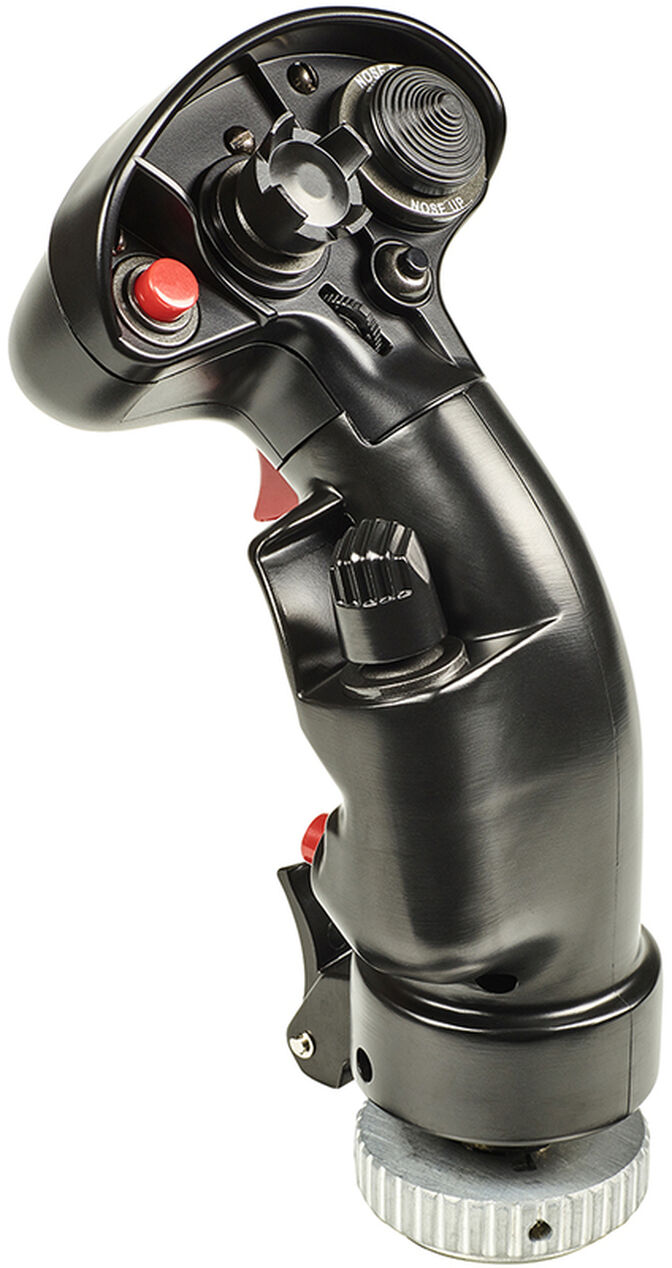 Thrustmaster F/A-18C Hornet HOTAS Grip Add-On - Manche pour PC