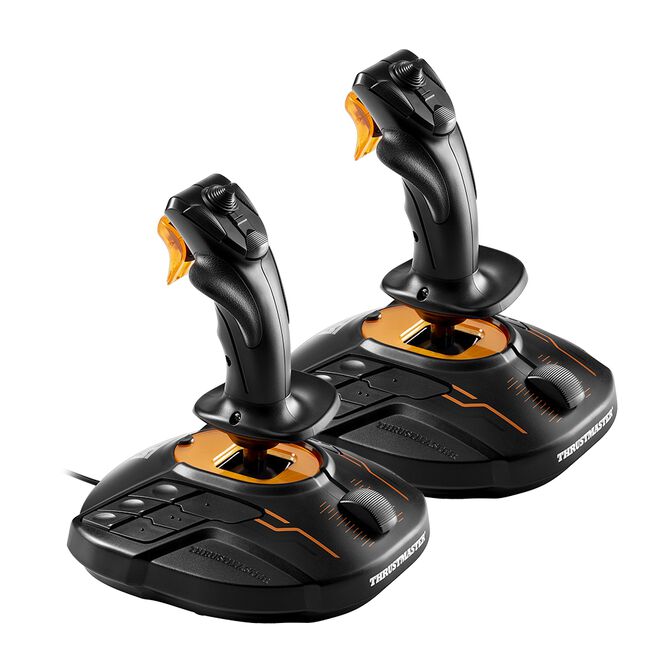 Thrustmaster T.16000M FCS Space Sim Duo Joystick 16 touches filaire - pour PC
