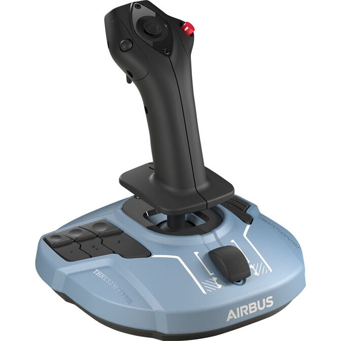 Thrustmaster TCA Civil Aviation Sidestick Airbus Edition - Joystick 17 touches filaire - pour PC